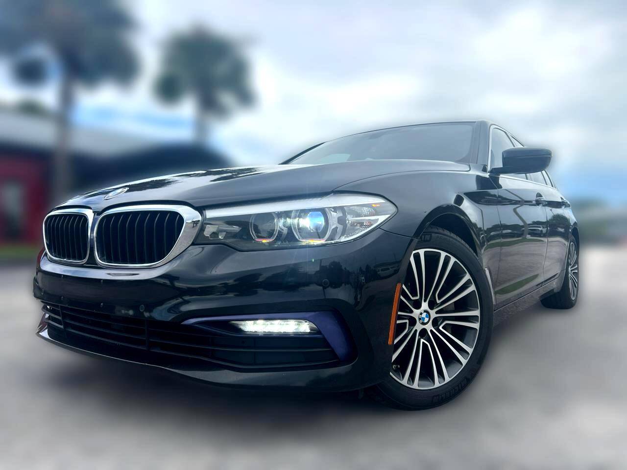 2017 BMW 5 Series 530i — Sedan — 113,956 mi — Orlando, FL