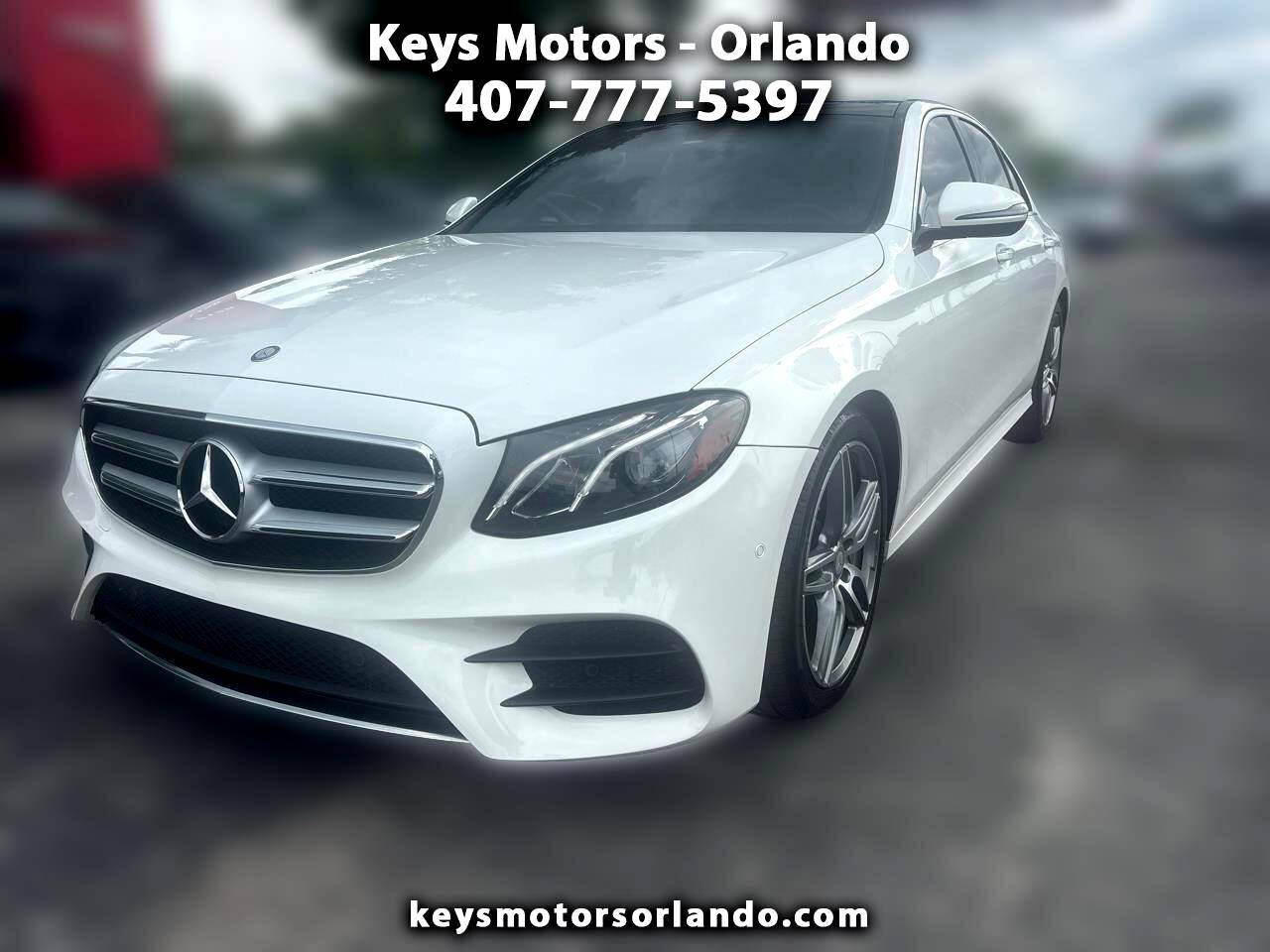 2017 Mercedes-Benz E-Class E 300 — Sedan — 102,045 mi — Orlando, FL
