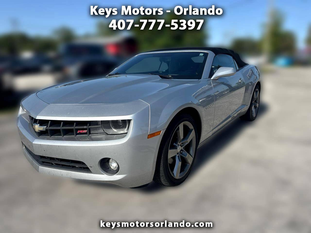 2012 Chevrolet Camaro 2LT — Convertible — 80,305 mi — Orlando, FL