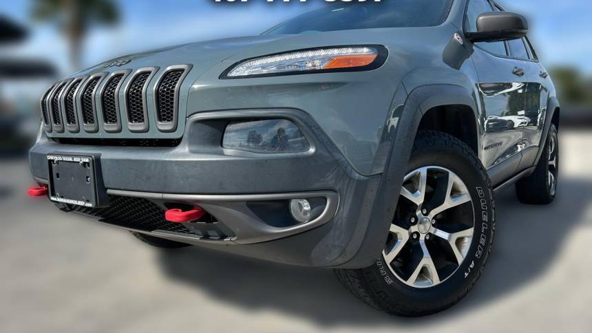 2015 Jeep Cherokee Trailhawk — SUV — 110,442 mi — Orlando, FL