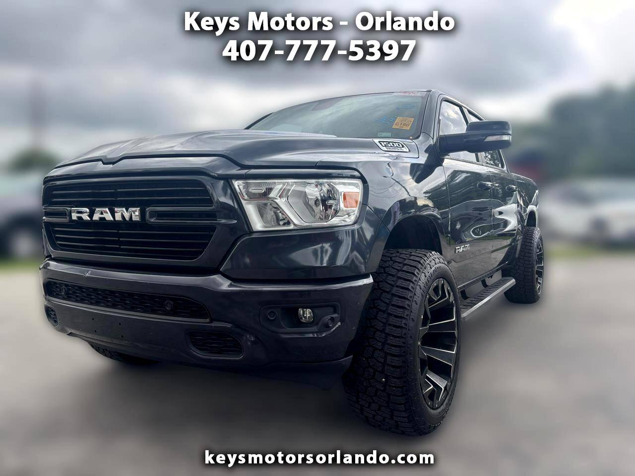 2019 Ram 1500 Big Horn/Lone Star — Pickup Truck — 127,813 mi — Orlando, FL