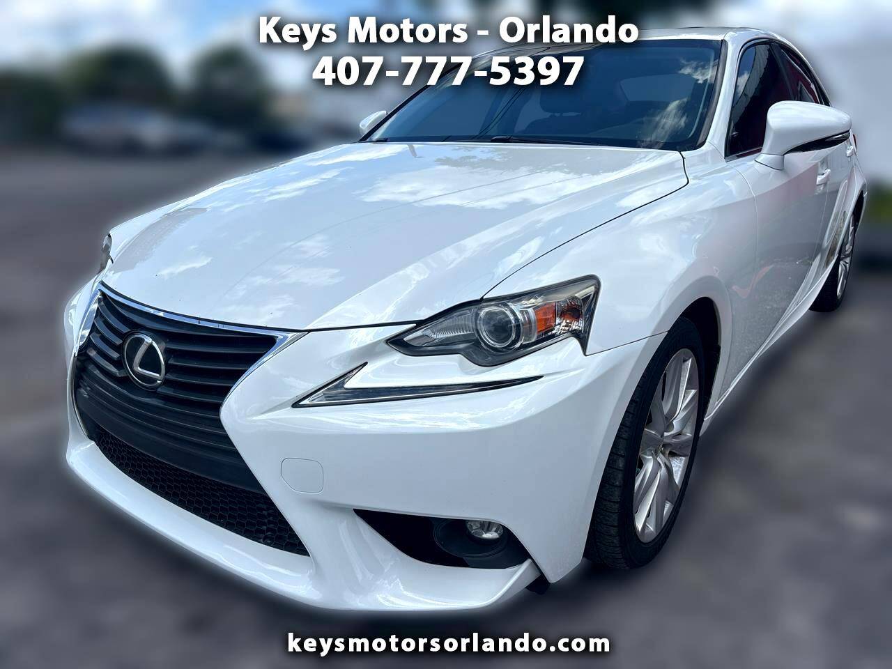2015 Lexus IS IS 250 — Sedan — 122,510 mi — Orlando, FL