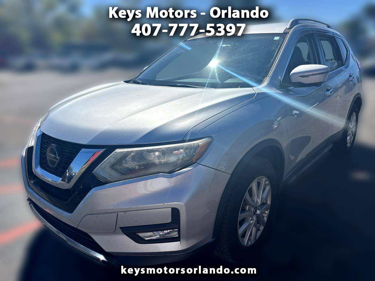 2018 Nissan Rogue SV — SUV — 73,219 mi — Orlando, FL
