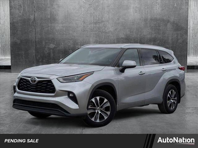 2022 Toyota Highlander XLE — SUV — 50,411 mi — Spokane Valley, WA