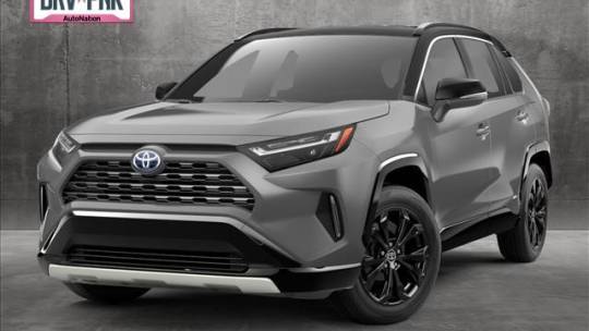 2023 Toyota RAV4 Hybrid XSE — SUV — 4,351 mi — Spokane Valley, WA