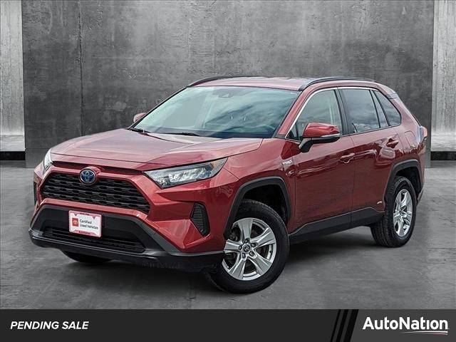 2020 Toyota RAV4 Hybrid LE — SUV — 62,689 mi — Spokane Valley, WA