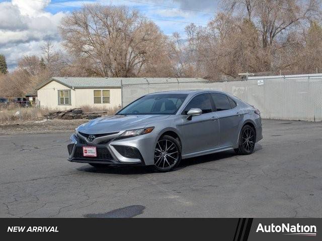 2022 Toyota Camry SE — Sedan — 26,031 mi — Spokane Valley, WA