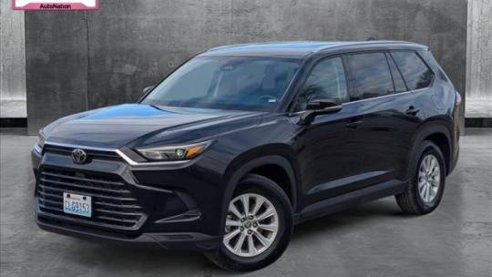 2024 Toyota Grand Highlander XLE — SUV — 12,231 mi — Spokane Valley, WA