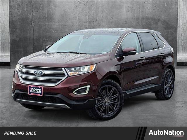 2017 Ford Edge Titanium — SUV — 82,409 mi — Spokane Valley, WA