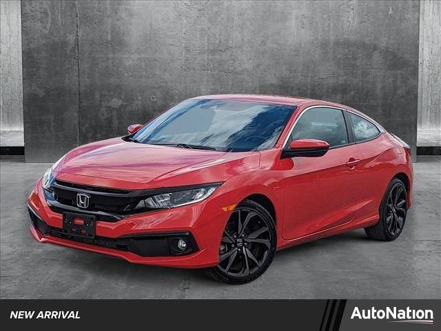 2019 Honda Civic Sport — Coupe — 213,343 mi — Spokane Valley, WA