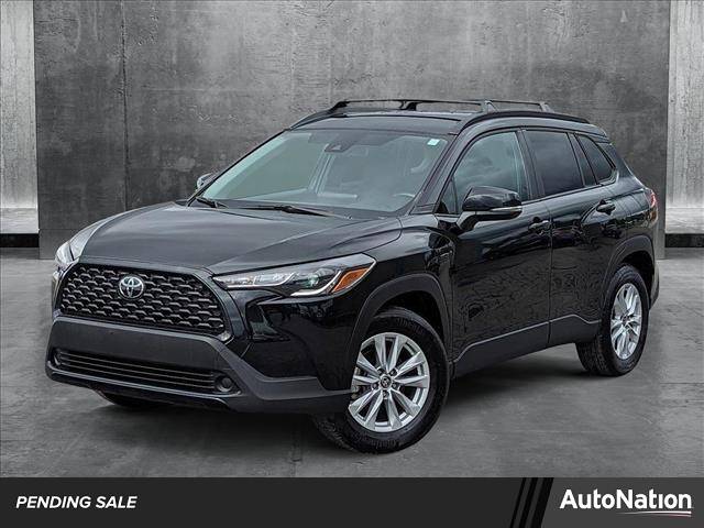 2022 Toyota Corolla Cross LE — SUV — 24,180 mi — Spokane Valley, WA