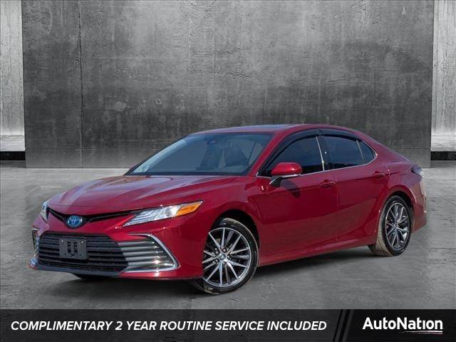 2022 Toyota Camry Hybrid XLE — Sedan — 34,571 mi — Spokane Valley, WA