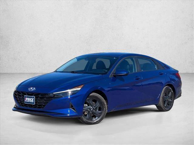 2022 Hyundai Elantra Hybrid Blue — Sedan — 46,790 mi — Spokane Valley, WA