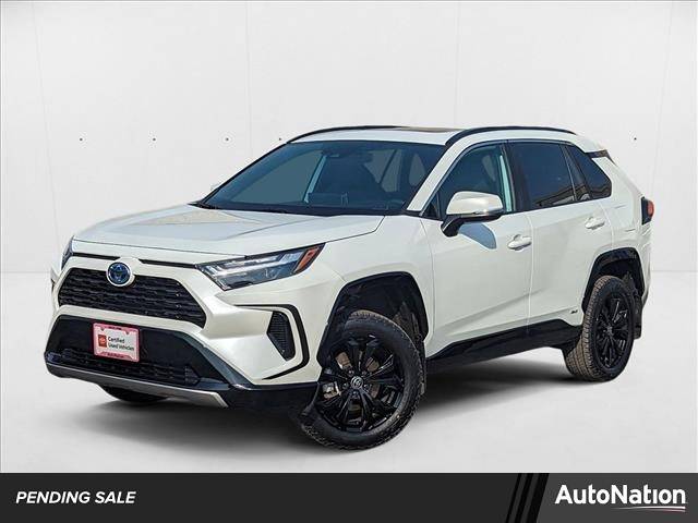2022 Toyota RAV4 Hybrid SE — SUV — 40,073 mi — Spokane Valley, WA