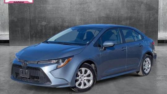 2022 Toyota Corolla LE — Sedan — 60,060 mi — Spokane Valley, WA