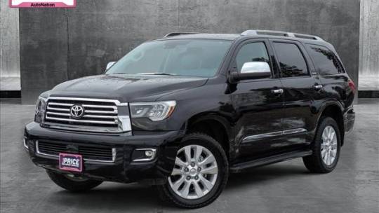 2021 Toyota Sequoia Platinum — SUV — 24,615 mi — Spokane Valley, WA