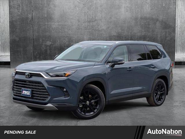 2025 Toyota Grand Highlander Limited — SUV — 3,219 mi — Spokane Valley, WA