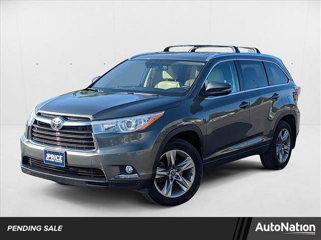 2016 Toyota Highlander Limited Platinum — SUV — 114,057 mi — Spokane Valley, WA