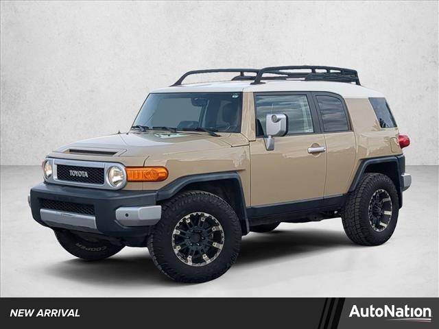 2011 Toyota FJ Cruiser Base