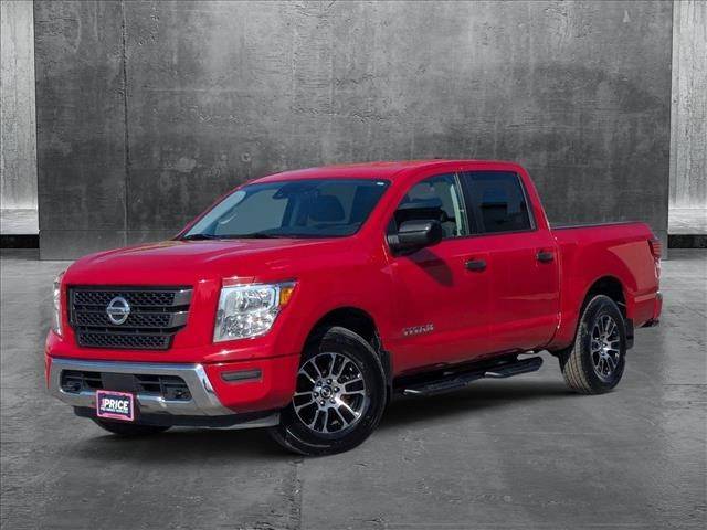 2022 Nissan Titan SV — Pickup Truck — 47,497 mi — Spokane Valley, WA