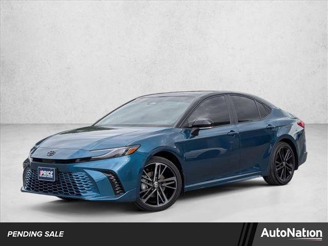 2025 Toyota Camry Hybrid XSE — Sedan — 12,742 mi — Spokane Valley, WA