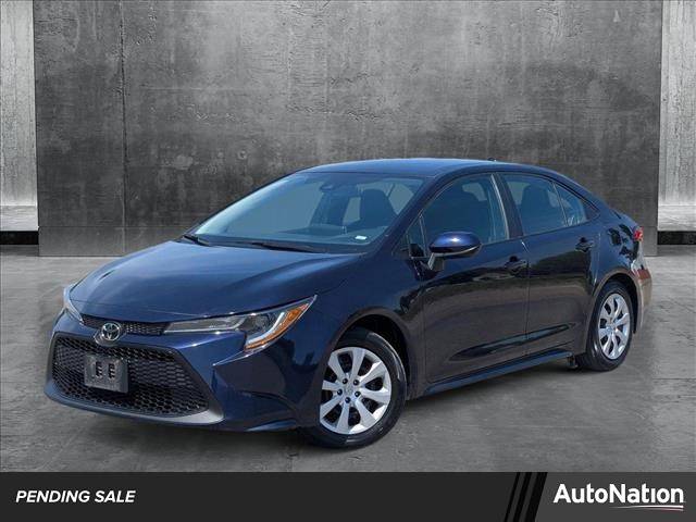 2021 Toyota Corolla LE — Sedan — 40,428 mi — Spokane Valley, WA