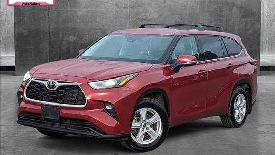 2022 Toyota Highlander LE — SUV — 49,081 mi — Spokane Valley, WA