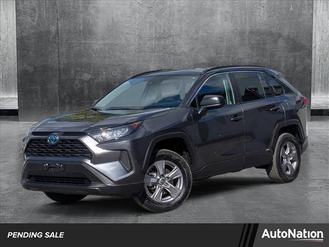 2022 Toyota RAV4 Hybrid LE — SUV — 30,097 mi — Spokane Valley, WA