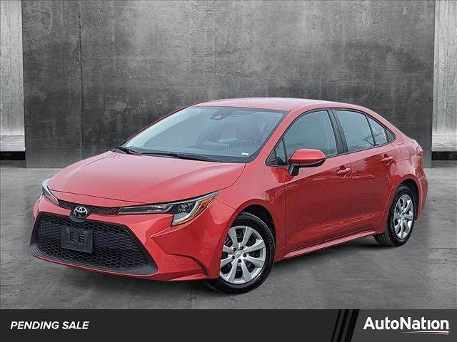2021 Toyota Corolla LE — Sedan — 59,840 mi — Spokane Valley, WA