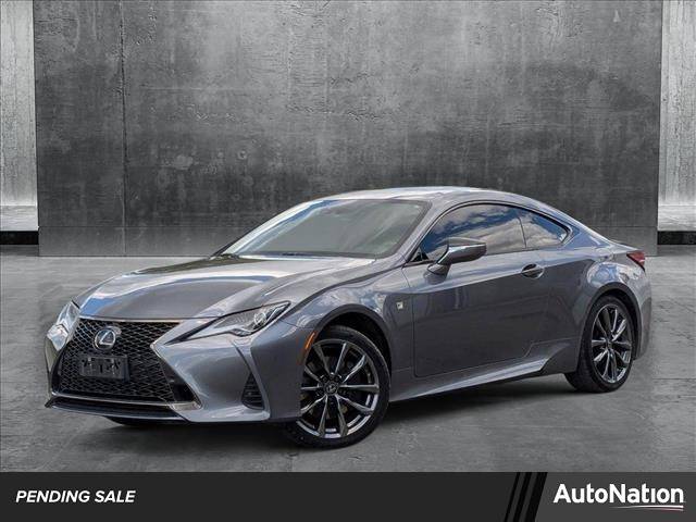 2019 Lexus RC RC 350 F Sport — Coupe — 52,151 mi — Spokane Valley, WA