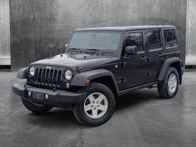 2016 Jeep Wrangler Sport — SUV — 85,520 mi — Spokane Valley, WA
