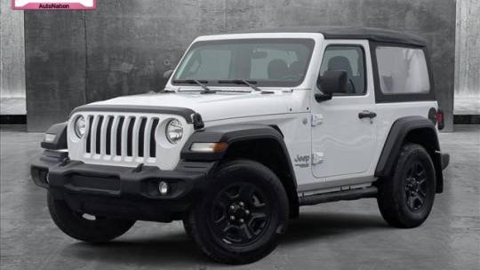2020 Jeep Wrangler Sport — SUV — 31,674 mi — Spokane Valley, WA