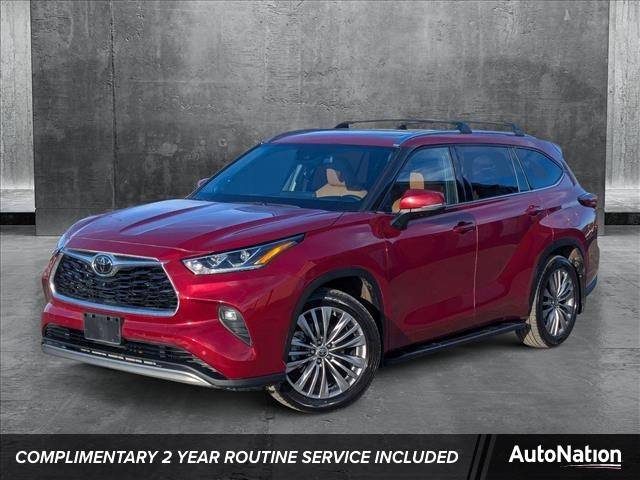 2020 Toyota Highlander Platinum — SUV — 27,639 mi — Spokane Valley, WA