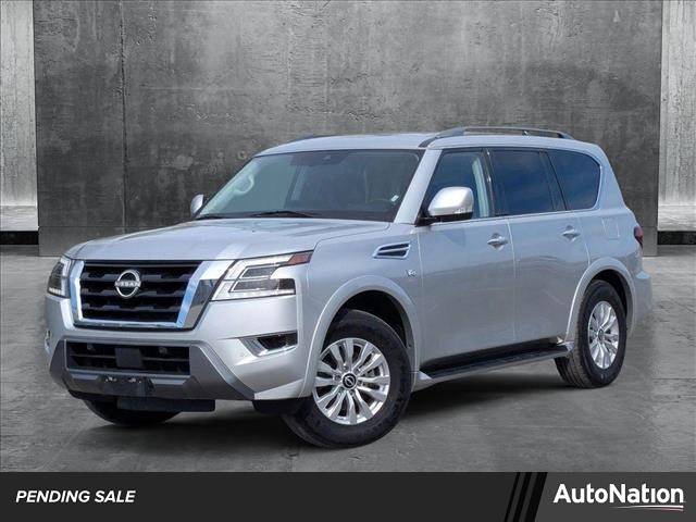 2022 Nissan Armada SV — SUV — 59,099 mi — Spokane Valley, WA