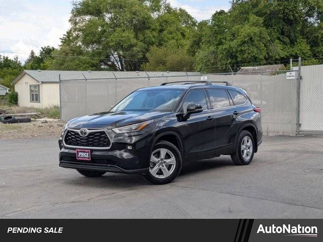 2022 Toyota Highlander LE — SUV — 58,900 mi — Spokane Valley, WA
