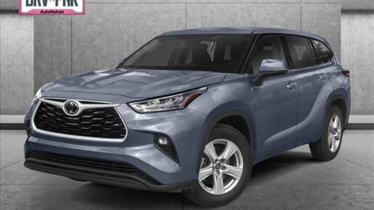 2022 Toyota Highlander LE — SUV — 42,777 mi — Spokane Valley, WA