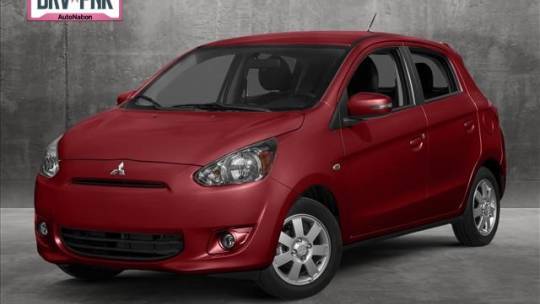 2015 Mitsubishi Mirage DE — Hatchback — 11,689 mi — Spokane Valley, WA
