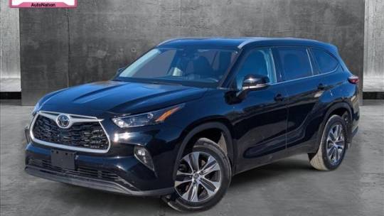 2022 Toyota Highlander XLE — SUV — 46,686 mi — Spokane Valley, WA