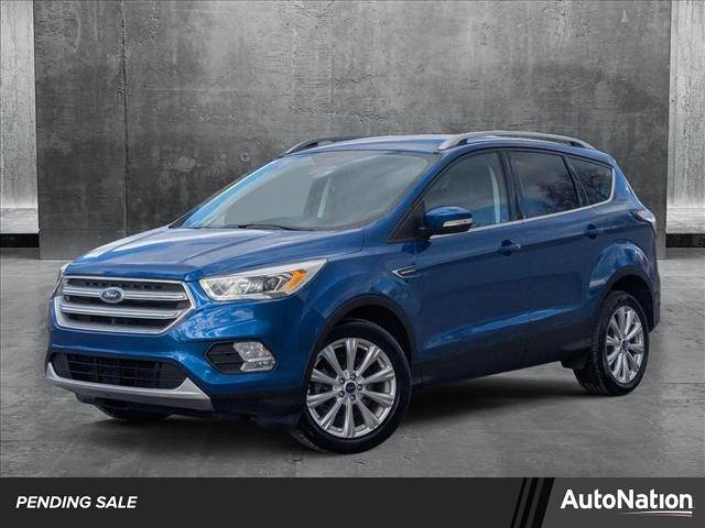 2017 Ford Escape Titanium — SUV — 81,843 mi — Spokane Valley, WA