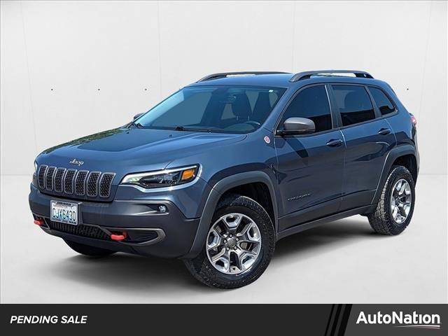 2019 Jeep Cherokee Trailhawk — SUV — 59,501 mi — Spokane Valley, WA