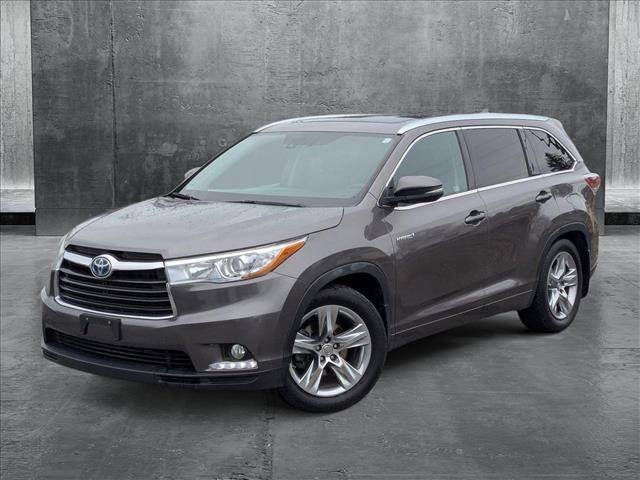 2015 Toyota Highlander Hybrid Limited Platinum — SUV — 142,936 mi — Spokane Valley, WA
