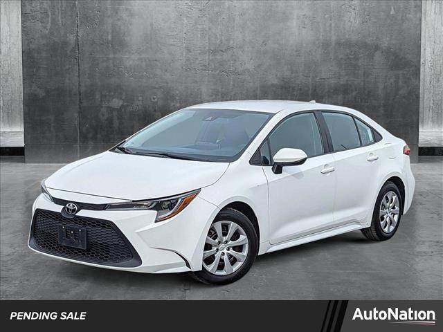 2021 Toyota Corolla LE — Sedan — 62,834 mi — Spokane Valley, WA