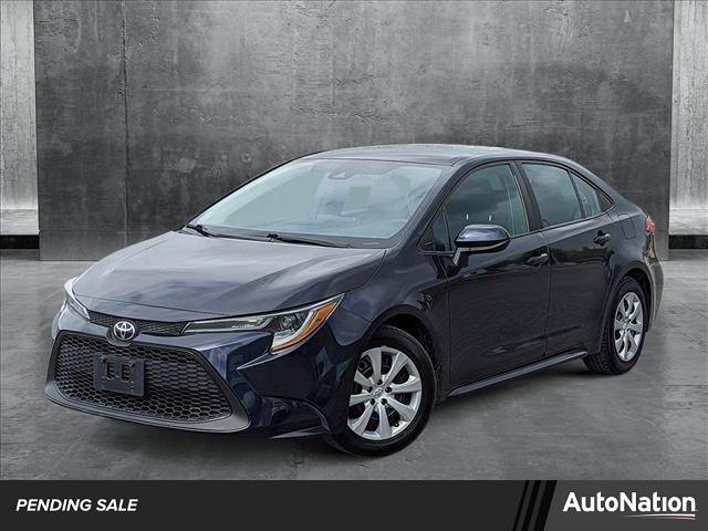2021 Toyota Corolla LE — Sedan — 62,699 mi — Spokane Valley, WA