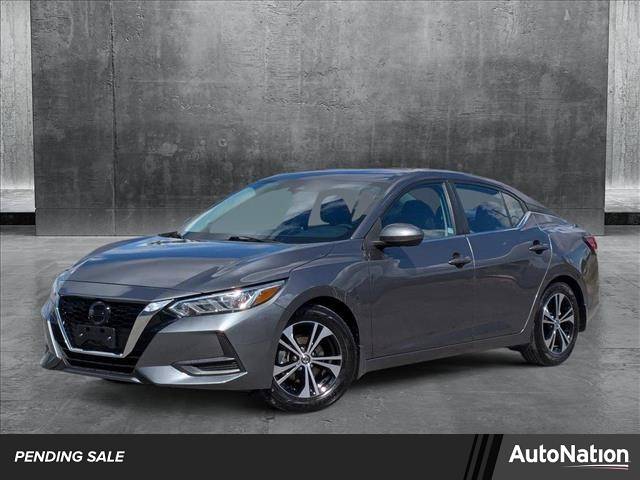 2021 Nissan Sentra SV — Sedan — 41,750 mi — Spokane Valley, WA