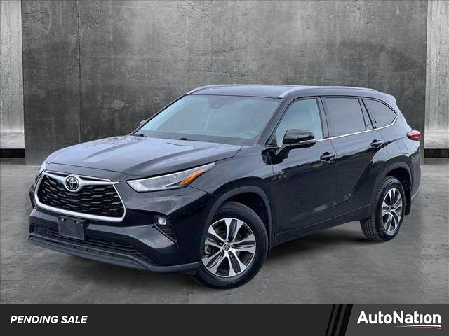 2022 Toyota Highlander XLE — SUV — 54,927 mi — Spokane Valley, WA