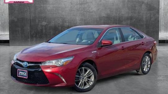 2015 Toyota Camry Hybrid SE — Sedan — 49,274 mi — Spokane Valley, WA