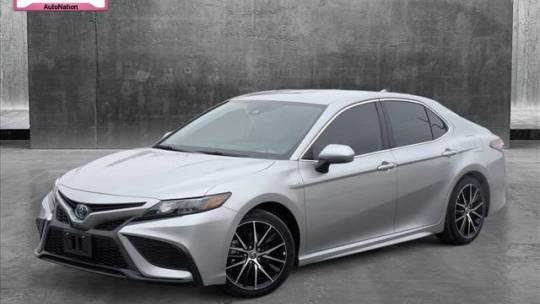 2021 Toyota Camry Hybrid SE — Sedan — 67,277 mi — Spokane Valley, WA