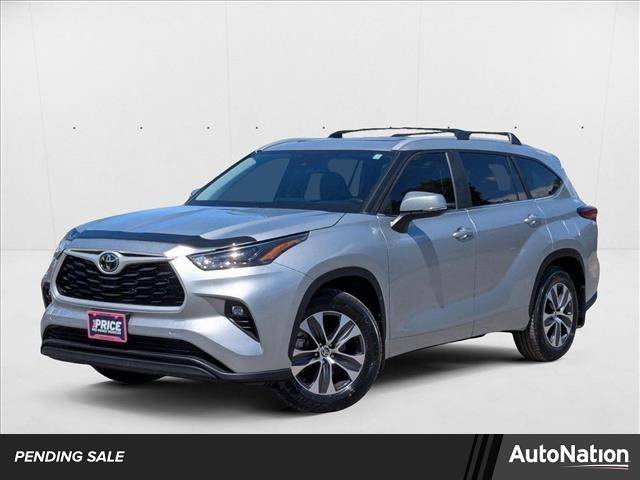 2023 Toyota Highlander XLE — SUV — 23,181 mi — Spokane Valley, WA