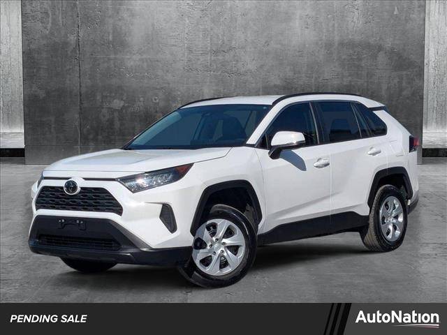 2021 Toyota RAV4 LE — SUV — 46,431 mi — Spokane Valley, WA