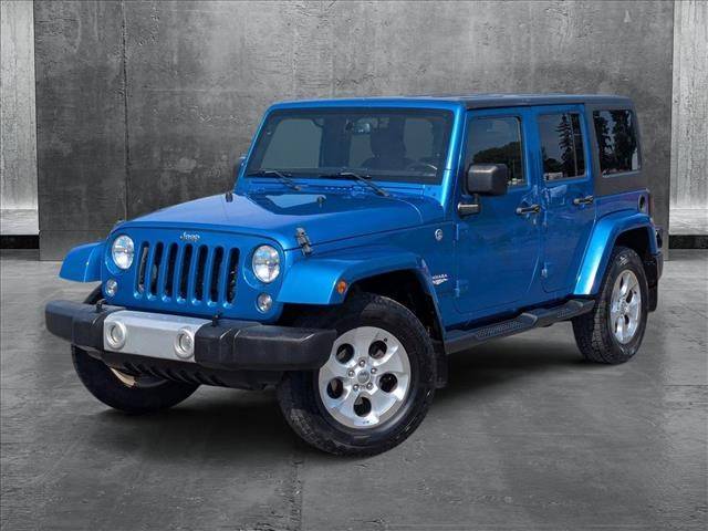 2015 Jeep Wrangler Sahara — SUV — 141,754 mi — Spokane Valley, WA